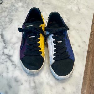 Puma “Cycle” Suede and Leather multi-colored.